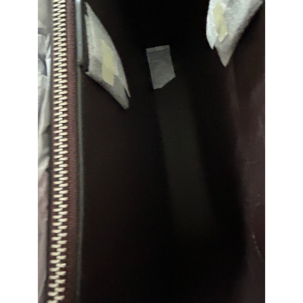 Coach Willow Tote Black Croc Embossed Leather Handbag CP140 NEW - Picture 5 of 8